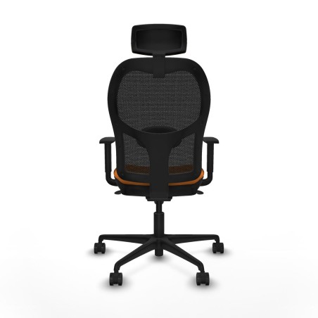 Bürostuhl mit Kopfstütze Jorquera Piqueras y Crespo 1D036N2 Orange