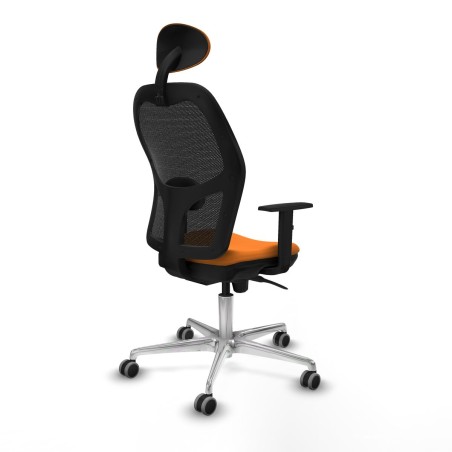 Sedia da Ufficio Piqueras y Crespo 1D086G1 Arancio