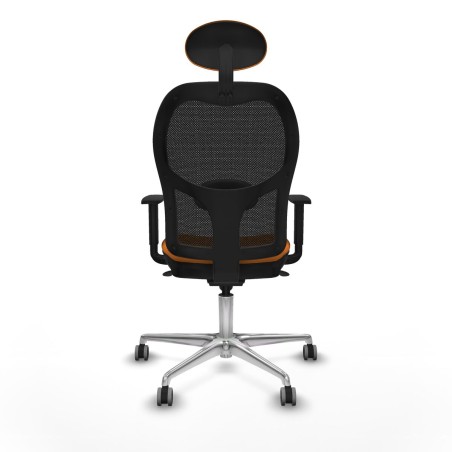 Chaise de Bureau Piqueras y Crespo 1D086G1 Orange