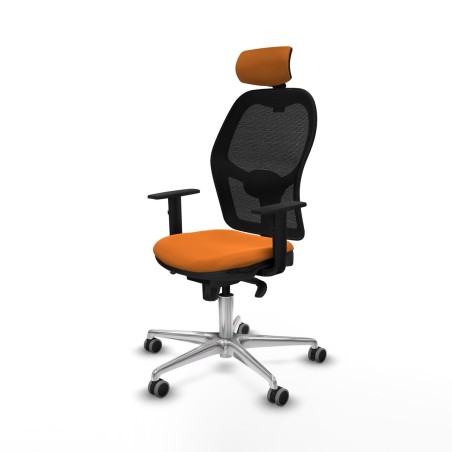 Chaise de Bureau avec Appui-tête Jorquera Piqueras y Crespo 1D086G2 O