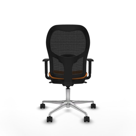 Sedia da Ufficio Piqueras y Crespo 1D086N0 Arancio 2