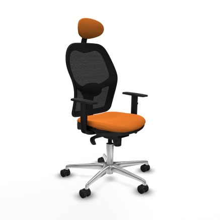 Sedia da Ufficio Piqueras y Crespo 1D086N1 Arancio