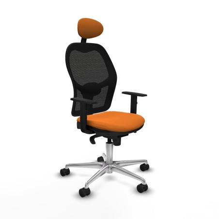 Sedia da Ufficio Piqueras y Crespo 1D086N1 Arancio
