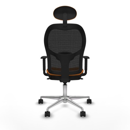 Bürostuhl Piqueras y Crespo 1D086N1 Orange