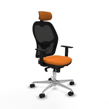Bürostuhl Piqueras y Crespo 1D086N2 Orange