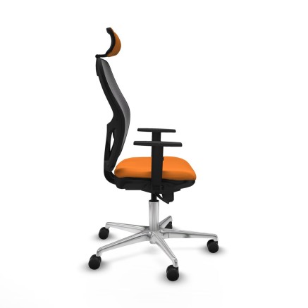 Sedia da Ufficio Piqueras y Crespo 1D086N2 Arancio 2