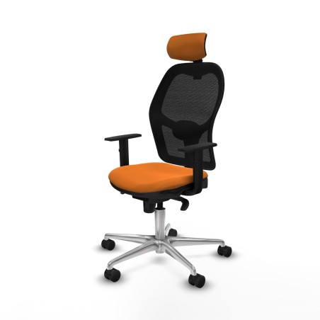 Chaise de Bureau Piqueras y Crespo 1D086N2 Orange