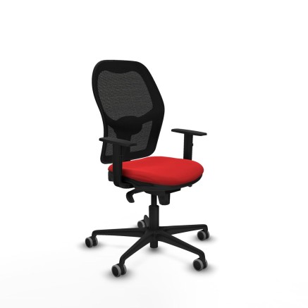 Bürostuhl Piqueras y Crespo 1D036G0 Rot