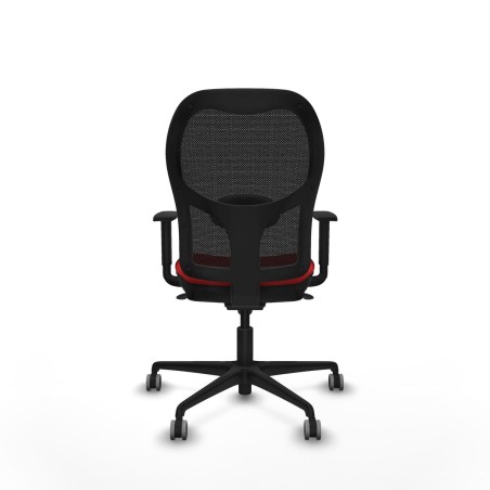 Bürostuhl Piqueras y Crespo 1D036G0 Rot