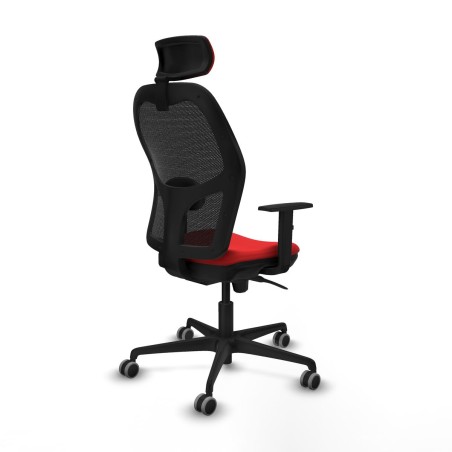 Bürostuhl Piqueras y Crespo 1D036G2 Rot