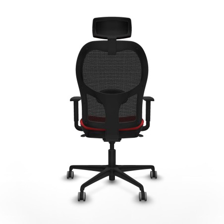 Chaise de Bureau Piqueras y Crespo 1D036G2 Rouge