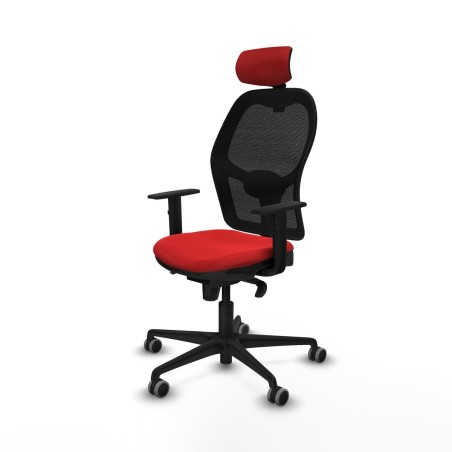 Chaise de Bureau Piqueras y Crespo 1D036G2 Rouge