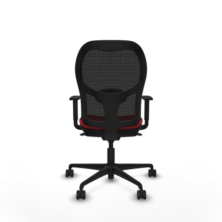 Office Chair Piqueras y Crespo 1D036N0 Red