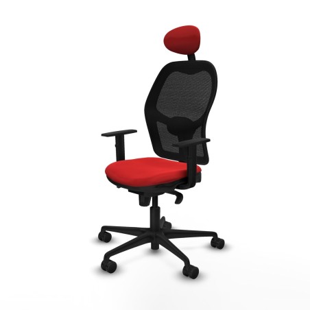 Office Chair Piqueras y Crespo 1D036N1 Red