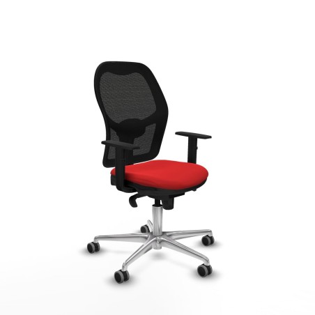 Bürostuhl Piqueras y Crespo 1D086G0 Rot