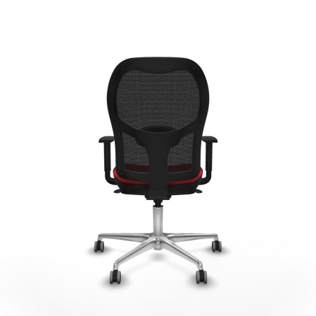 Chaise de Bureau Piqueras y Crespo 1D086G0 Rouge