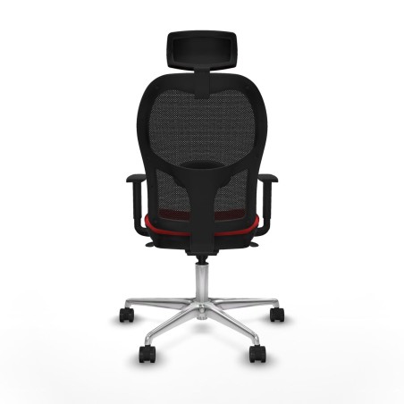 Office Chair Piqueras y Crespo 1D086N2 Red