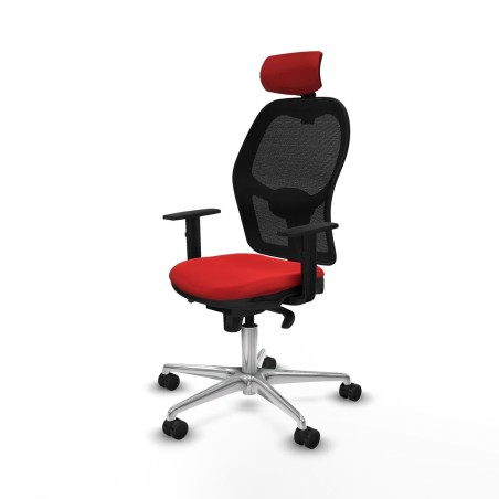Office Chair Piqueras y Crespo 1D086N2 Red