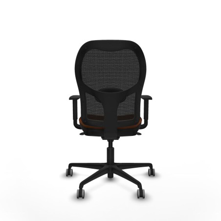Chaise de Bureau Piqueras y Crespo 1D036G0 Marron Noir