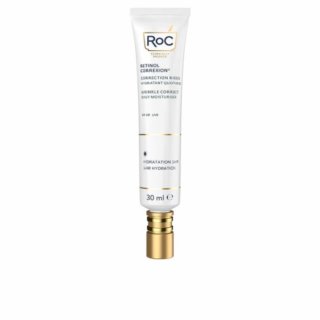 Anti-Rimpelcrème Roc Wrinkle Correct Spf 30 Vitamine E Retinol 30 ml