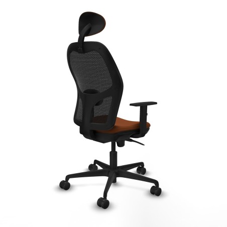 Chaise de Bureau Piqueras y Crespo 1D036N1 Marron Noir