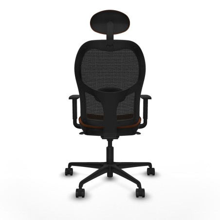Chaise de Bureau Piqueras y Crespo 1D036N1 Marron Noir