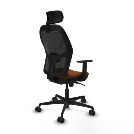 Chaise de Bureau Piqueras y Crespo 1D036N2 Marron Noir