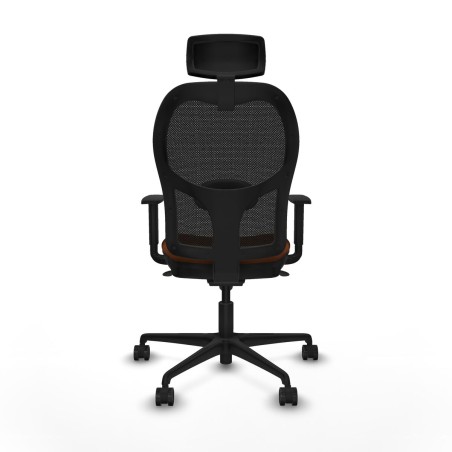 Chaise de Bureau Piqueras y Crespo 1D036N2 Marron Noir