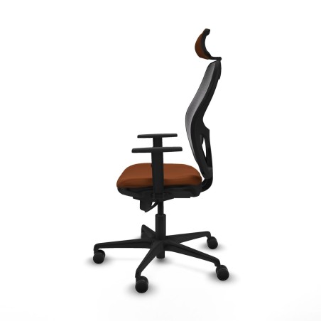 Chaise de Bureau Piqueras y Crespo 1D036N2 Marron Noir