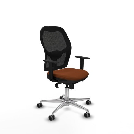 Bürostuhl Piqueras y Crespo 1D086G0 Braun Schwarz
