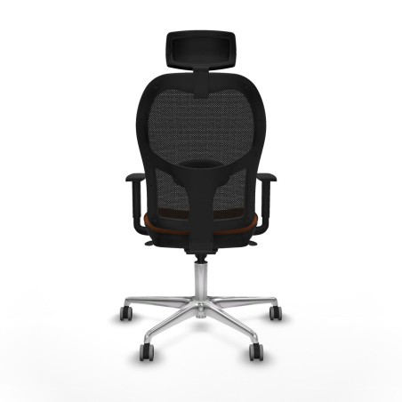 Office Chair Piqueras y Crespo 1D086G2 Brown Black