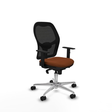 Bürostuhl Piqueras y Crespo 1D086N0 Braun Schwarz