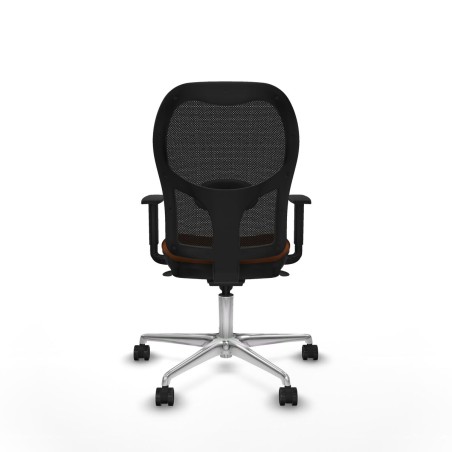 Chaise de Bureau Piqueras y Crespo 1D086N0 Marron Noir