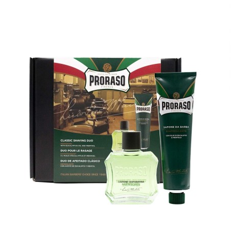 Set zum Rasieren Proraso Afeitado Clásico Rinfrescante Lote Erfrische