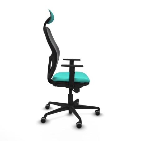Sedia da Ufficio Piqueras y Crespo 1D036G1 Turchese