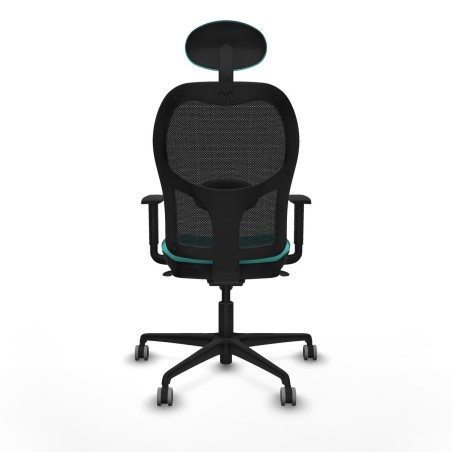 Bürostuhl Piqueras y Crespo 1D036G1 türkis