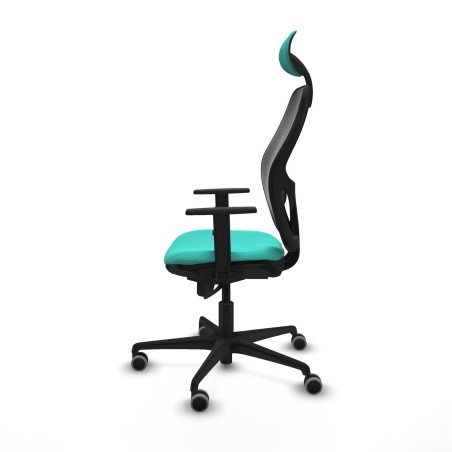 Sedia da Ufficio Piqueras y Crespo 1D036G1 Turchese