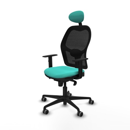 Sedia da Ufficio Piqueras y Crespo 1D036G1 Turchese