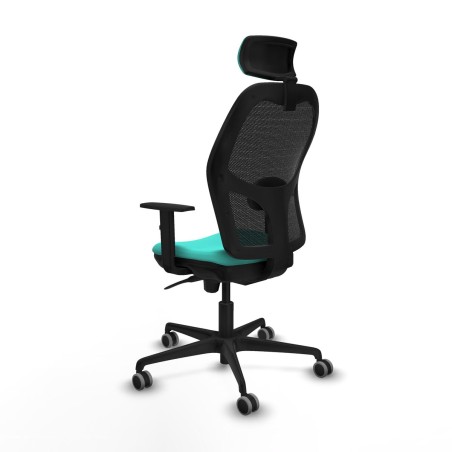 Bürostuhl mit Kopfstütze Jorquera Piqueras y Crespo 1D036G2 türkis
