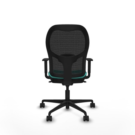 Office Chair Piqueras y Crespo 1D036N0 Turquoise