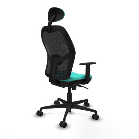 Sedia da Ufficio Piqueras y Crespo 1D036N1 Turchese