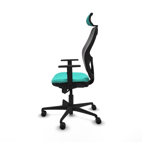 Sedia Ufficio con Poggiatesta Jorquera Piqueras y Crespo 1D036N2 Turch