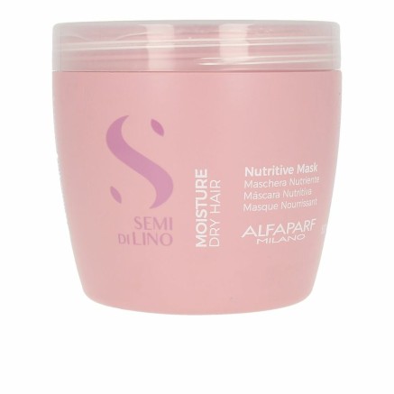 Masque pour cheveux Semi di Lino Moisture Alfaparf Milano 802229706428