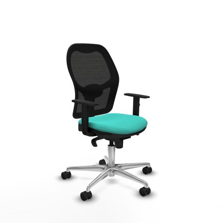 Office Chair Piqueras y Crespo 1D086N0 Turquoise