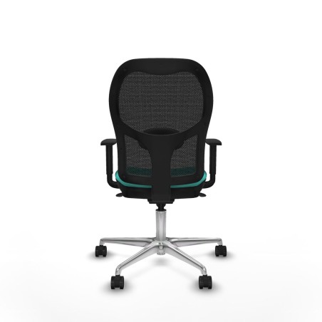 Sedia da Ufficio Piqueras y Crespo 1D086N0 Turchese
