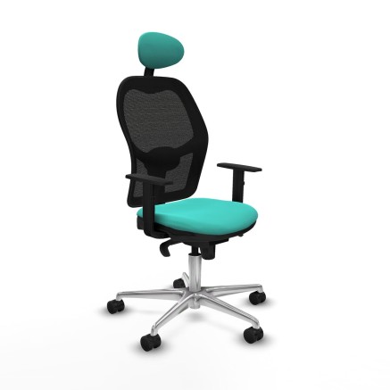 Chaise de Bureau avec Appui-tête Jorquera Piqueras y Crespo 1D086N1 T