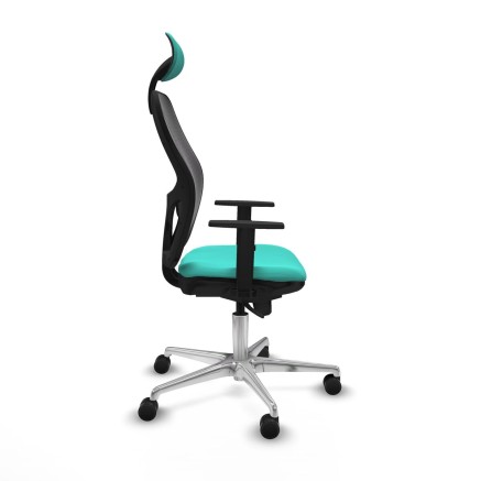 Chaise de Bureau avec Appui-tête Jorquera Piqueras y Crespo 1D086N1 T 2