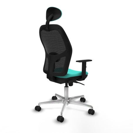 Chaise de Bureau avec Appui-tête Jorquera Piqueras y Crespo 1D086N1 T