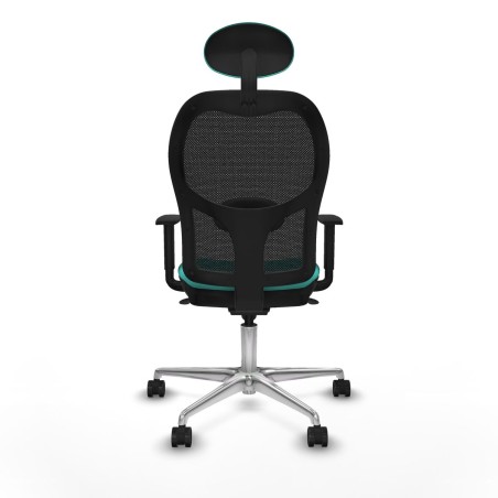 Chaise de Bureau avec Appui-tête Jorquera Piqueras y Crespo 1D086N1 T