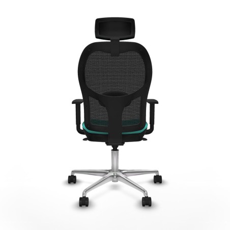 Office Chair Piqueras y Crespo 1D086N2 Turquoise